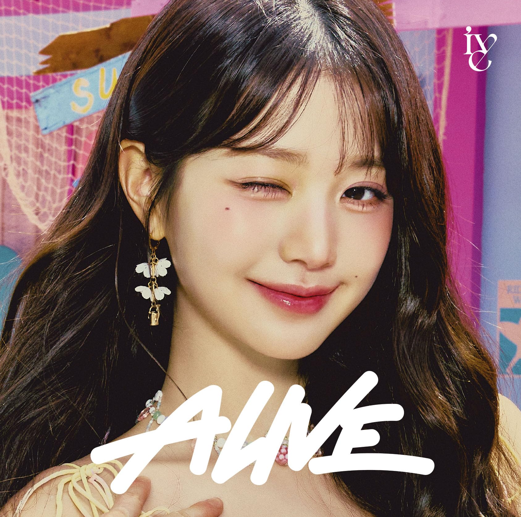 ive wonyoung ウォニョン MINE SWITCH ALIVE IVE Álbum CD Alive - Edição Wonyoung - 5 Faixas - Inclui 