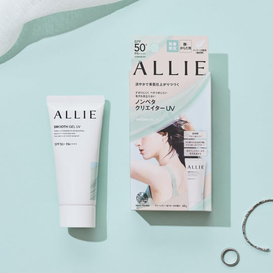 ALLIE Chrono Beauty Smooth Gel UV SPF 50+ 80g - WAFUU JAPAN