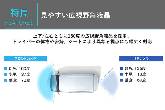 ALPINE 12" Digital Mirror w/ Dashcam OEM Swap + Rear Cam — Kit Sold Separately - WAFUU JAPAN
