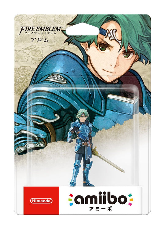 Amiibo Alm Fire Emblem Series Figure Collectible Toy - WAFUU JAPAN