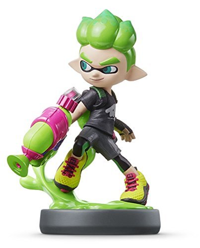 amiibo Boy Neon Green Splatoon Series - WAFUU JAPAN