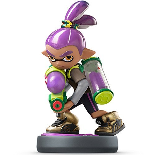 amiibo Boy Purple Splatoon Series - WAFUU JAPAN