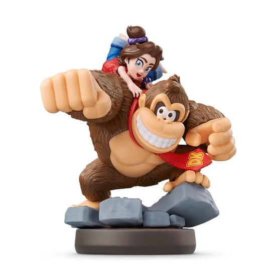 Amiibo Donkey Kong and Pauline Figure Donkey Kong Series Collectible Toy - WAFUU JAPAN