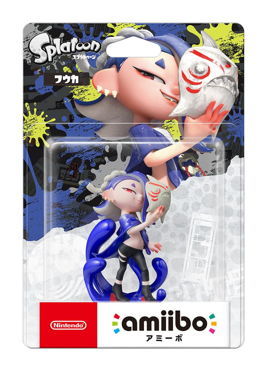 amiibo Fuuka (Shiver) Splatoon series - WAFUU JAPAN