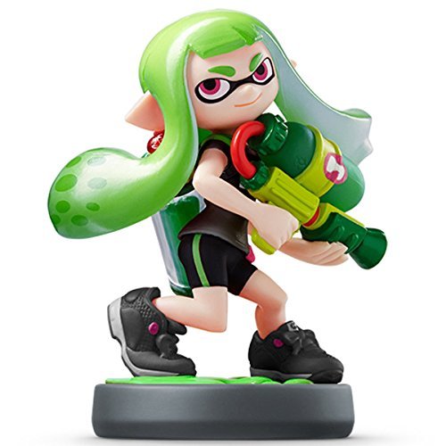 amiibo Girl Lime Green Splatoon Series - WAFUU JAPAN