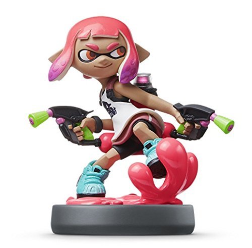 amiibo Girl Neon Pink Splatoon Series - WAFUU JAPAN