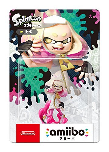 amiibo Hime (Pearl) Splatoon Series - WAFUU JAPAN