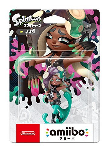 amiibo IIDA (Marina) Splatoon Series - WAFUU JAPAN