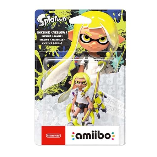 amiibo Inkling Yellow Splatoon Series - WAFUU JAPAN