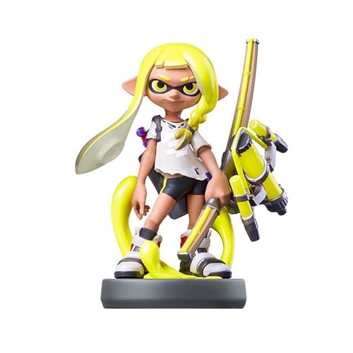 amiibo Inkling Yellow Splatoon Series - WAFUU JAPAN