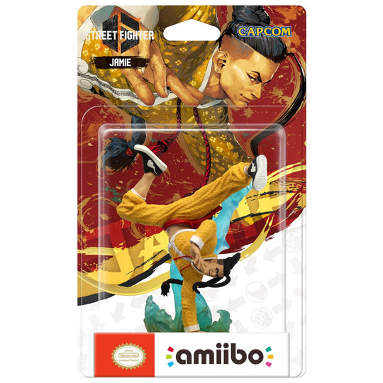 Amiibo Jamie Street Fighter 6 Figure Collectible Toy Street Fighter Series - WAFUU JAPAN