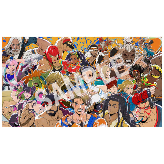 Amiibo Jamie Street Fighter 6 Figure Collectible Toy Street Fighter Series - WAFUU JAPAN