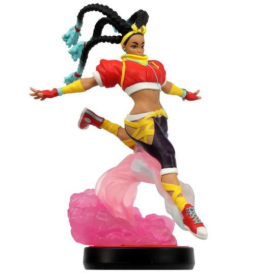 Amiibo Kimberly Street Fighter 6 Figure Street Fighter Series Collectible - WAFUU JAPAN
