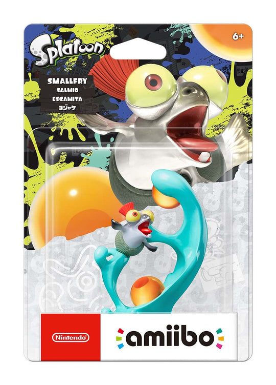 amiibo Kojake (Smallfry) Splatoon series - WAFUU JAPAN