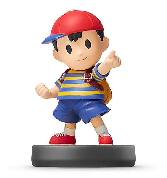 Amiibo Ness Super Smash Bros Series Figure Collectible Toy - WAFUU JAPAN