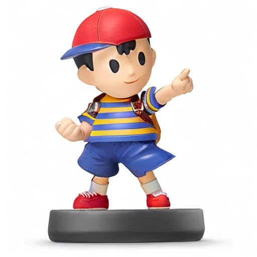 Amiibo Ness Super Smash Bros Series Figure Collectible Toy - WAFUU JAPAN