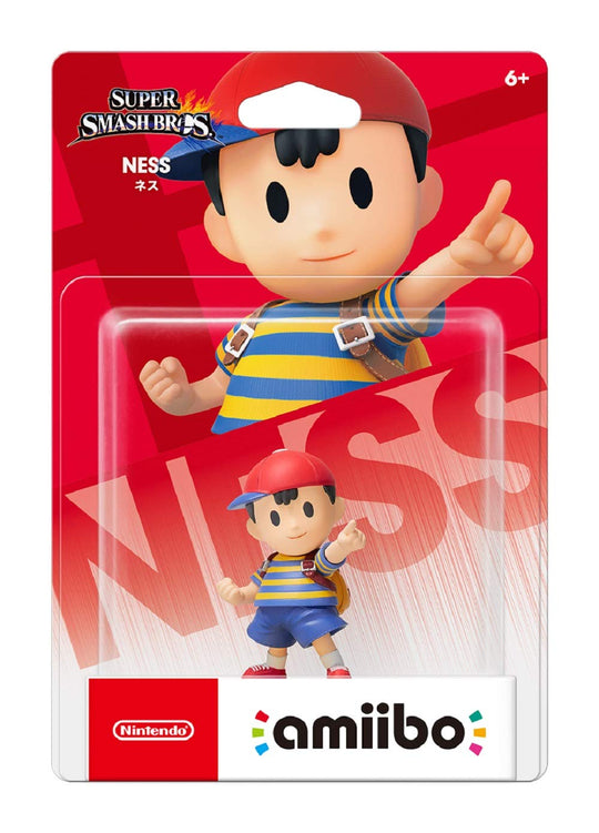 Amiibo Ness Super Smash Bros Series Figure Collectible Toy - WAFUU JAPAN