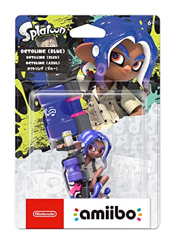 amiibo Octoling Blue Splatoon Series - WAFUU JAPAN