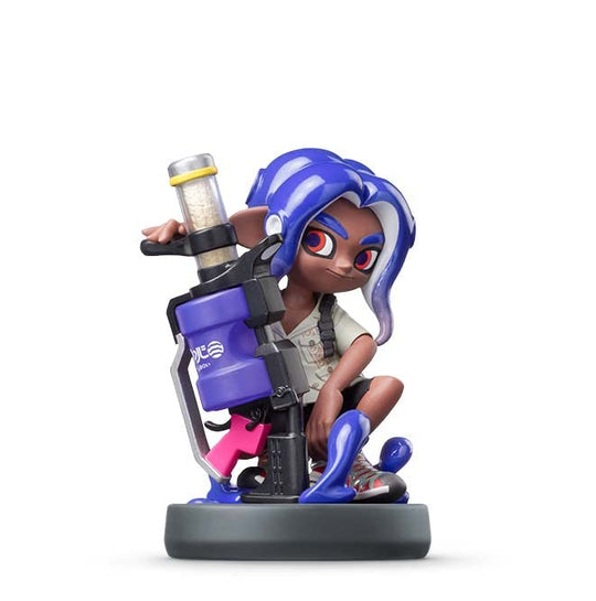 amiibo Octoling Blue Splatoon Series - WAFUU JAPAN