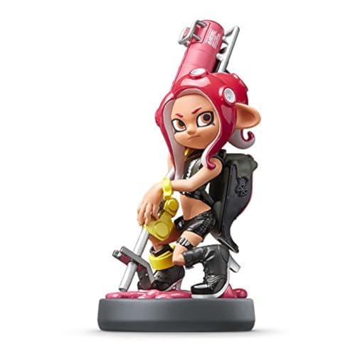 amiibo Octopus Girl (Splatoon Series) - WAFUU JAPAN