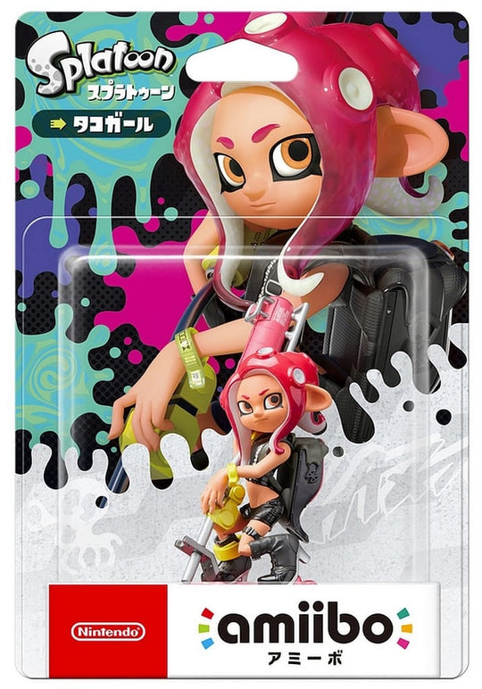 amiibo Octopus Girl (Splatoon Series) - WAFUU JAPAN