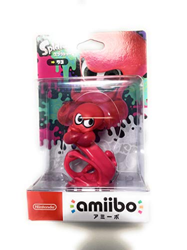 amiibo Octopus Splatoon Series - WAFUU JAPAN