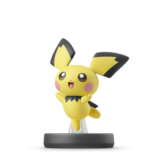 Amiibo Pichu Super Smash Bros Series Figure Collectible Toy - WAFUU JAPAN