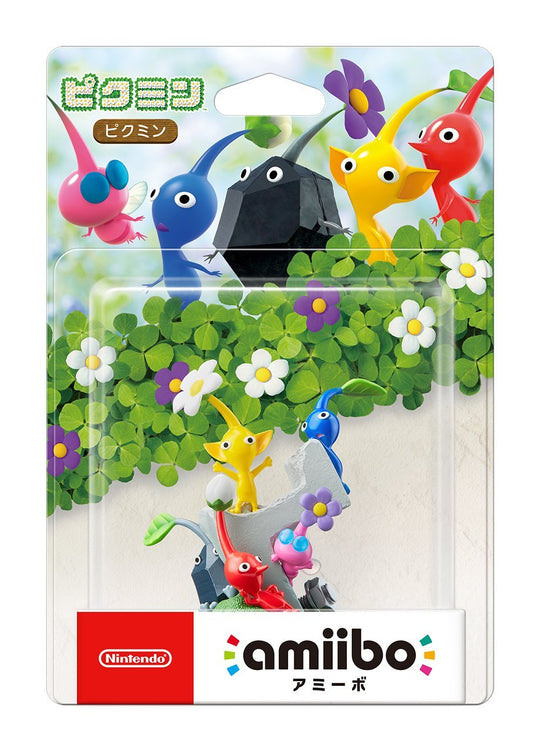 Amiibo Pikmin Figure Nintendo Pikmin Series Collectible Toy - WAFUU JAPAN