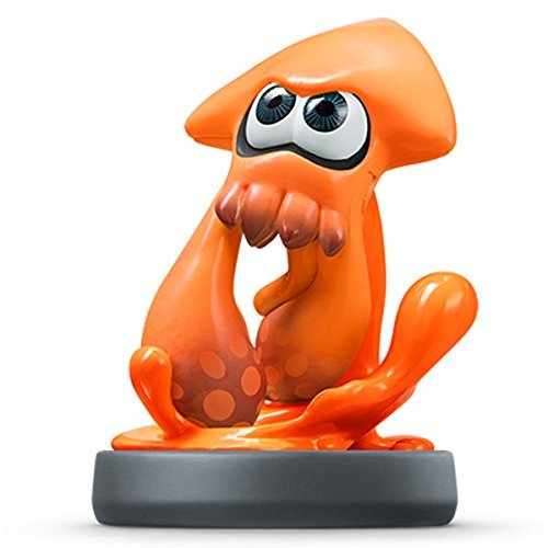 amiibo Squid Orange Splatoon Series - WAFUU JAPAN