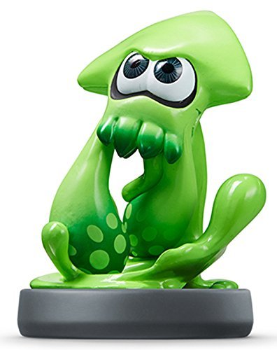 amiibo Squid Splatoon Series - WAFUU JAPAN