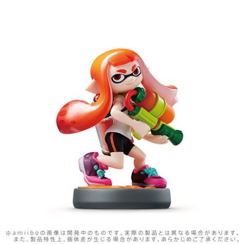 amiibo Triple Set Girl / Ika / Boy Splatoon Series - WAFUU JAPAN