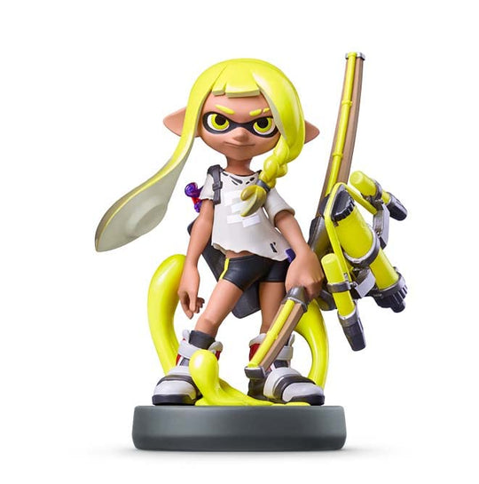 amiibo Triple Set Inkling [Yellow] / Octoling [Blue] / Kojakke] Splatoon series - WAFUU JAPAN