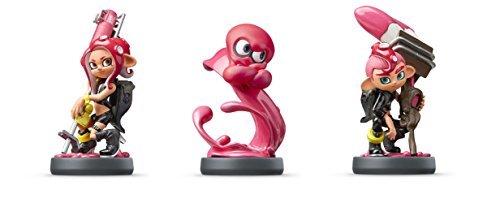 amiibo Triple Set [Octopus Girl / Octopus / Octopus Boy] (Splatoon Series) - WAFUU JAPAN