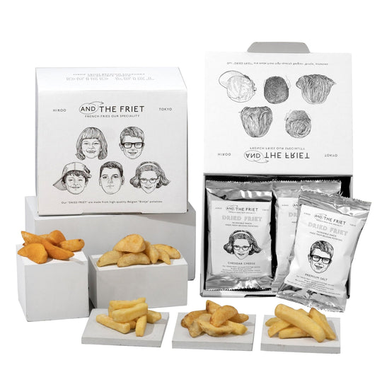 AND THE FRIET DRIED FRIET Mini 10pcs - WAFUU JAPAN