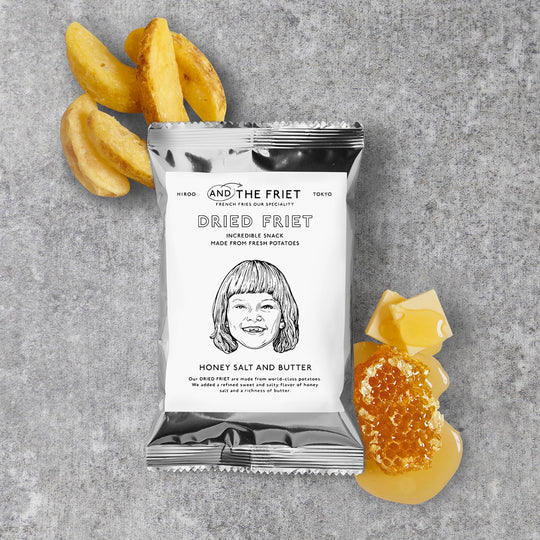 AND THE FRIET DRIED FRIET Mini 10pcs - WAFUU JAPAN