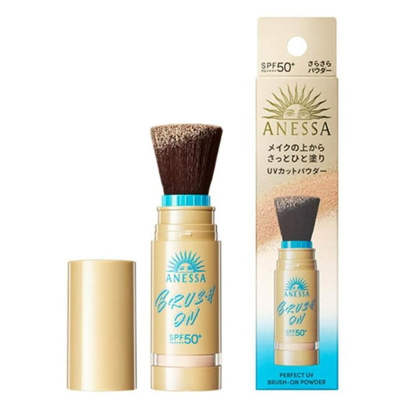ANESSA BRUSH ON SPF50+ 詰め替え用 ANESSA Perfect UV Brush-On Powder +Refill Set