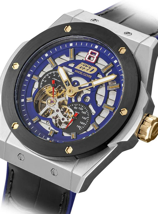 ANGEL CLOVER Initial D 30th Anniversary Automatic Watch - WAFUU JAPAN