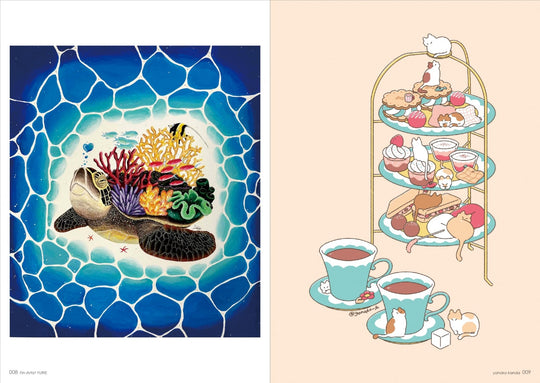 ANIMAL 2025: Selected Illustration Art Book - WAFUU JAPAN