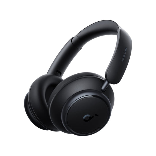 Anker Soundcore Space Q45 Bluetooth Wireless Headphones 65H Playtime ANC Black LDAC Hi Res Audio - WAFUU JAPAN