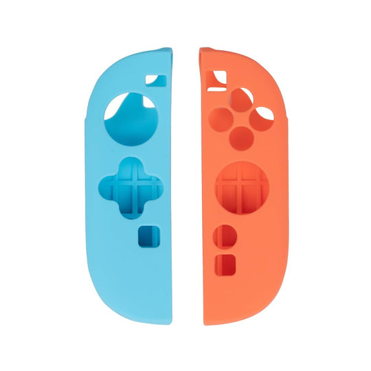 Answer Switch 2 Joy - Con Silicone Protective Case ANS - SW173BR Red Blue - WAFUU JAPAN