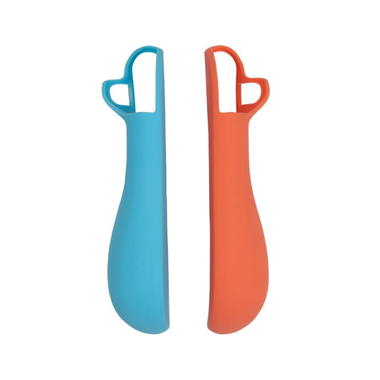 Answer Switch 2 Joy - Con Silicone Protective Case ANS - SW173BR Red Blue - WAFUU JAPAN