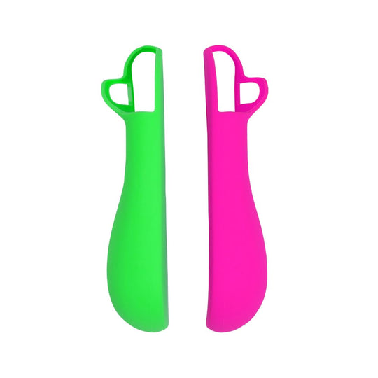 Answer Switch 2 Joy - Con Silicone Protective Case Model ANS - SW173GP Green Pink - WAFUU JAPAN
