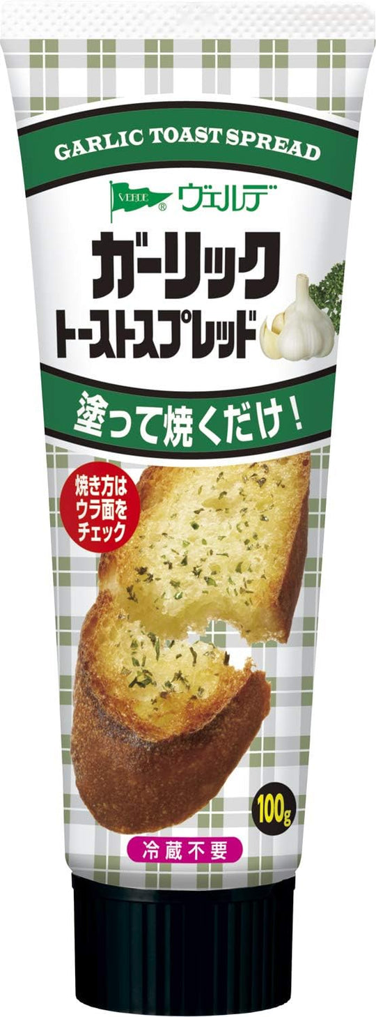 Aohata Verde Garlic Toast Spread 100g - WAFUU JAPAN