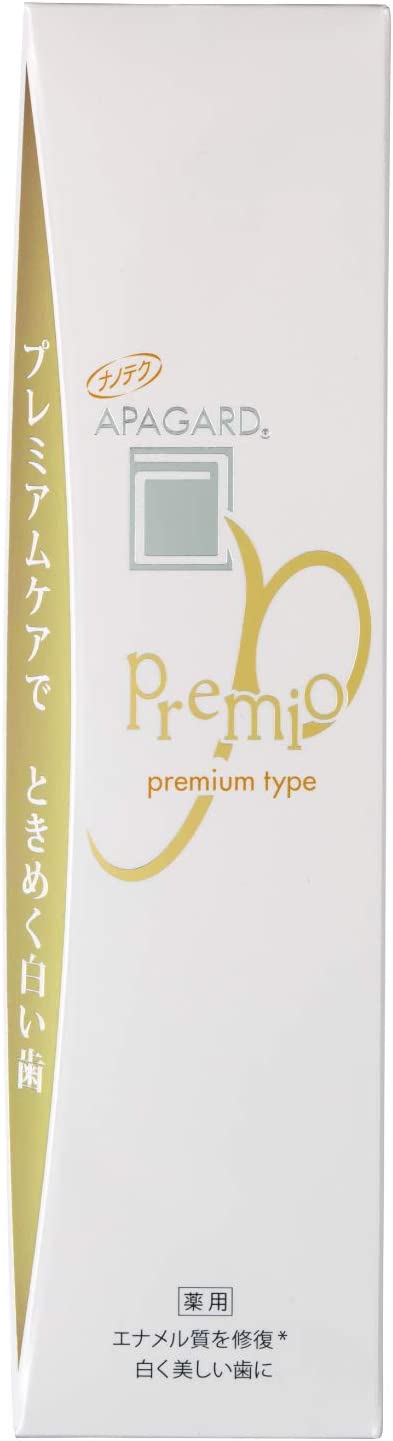 Apagard Tooth Paste Premio - 100g - WAFUU JAPAN