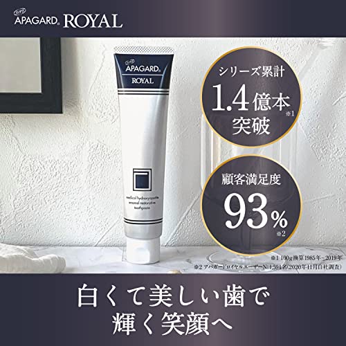 APAGUARD Tooth Paste Royal 135g - WAFUU JAPAN