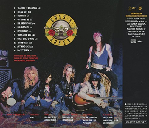 Appetite for Destruction (Standard Edition) - WAFUU JAPAN