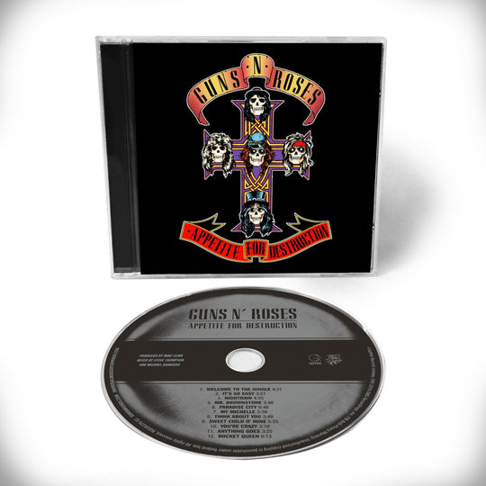 Appetite for Destruction (Standard Edition) - WAFUU JAPAN