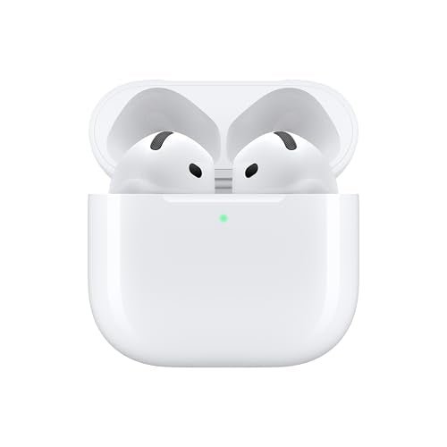 Apple AirPods 4 - ANC Spatial Audio USB - C+Qi case H2 Dust/Sweat - Resist Find My - WAFUU JAPAN
