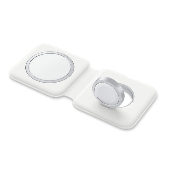 Apple MagSafe Dual Wireless Charging Pad Fast Charge Compatible with iPhone MHXF3AM/A - WAFUU JAPAN