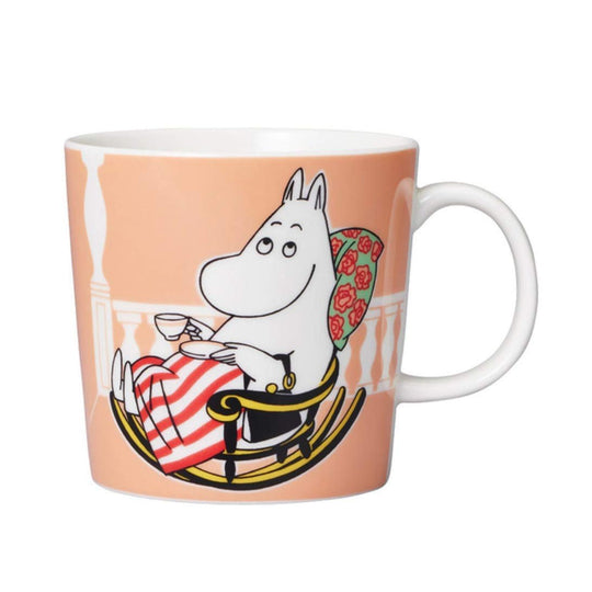 Arabia Moomin Mama Marmalade Mug Microwave Oven Dishwasher Safe 300ml 1057212 - WAFUU JAPAN